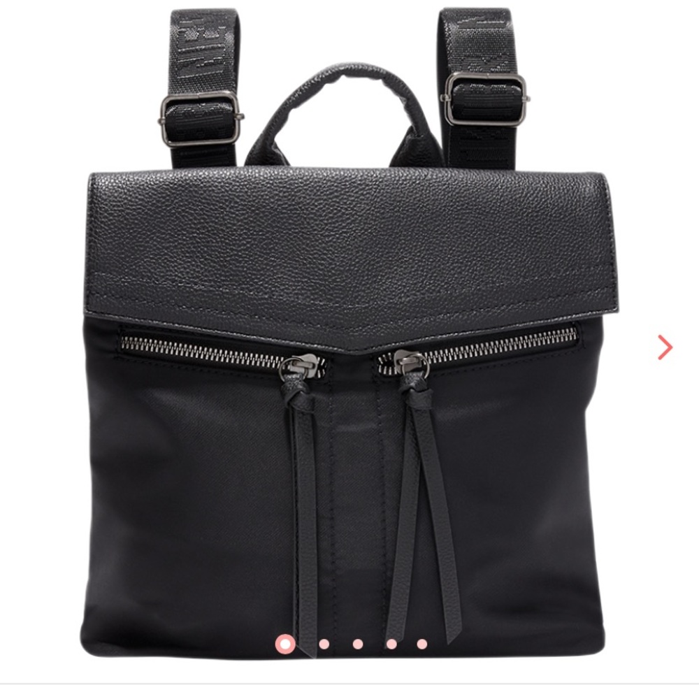 Botkier black mini backpack